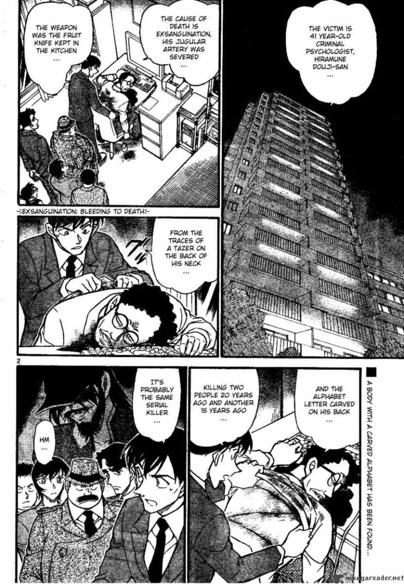 Detective Conan Chapter 671 Page 2