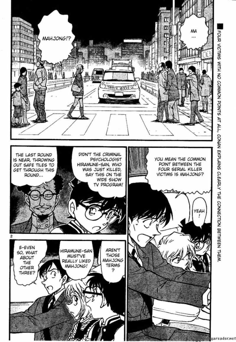 Detective Conan Chapter 672 Page 2