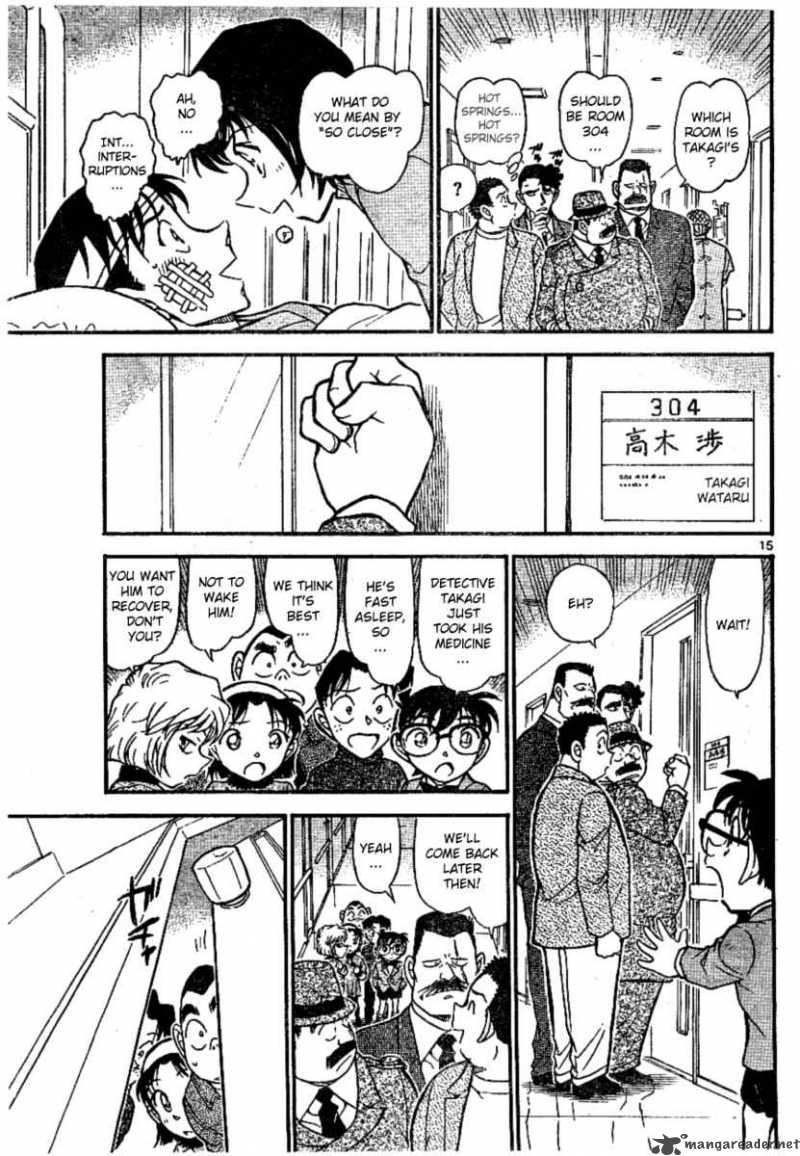 Detective Conan Chapter 673 Page 15