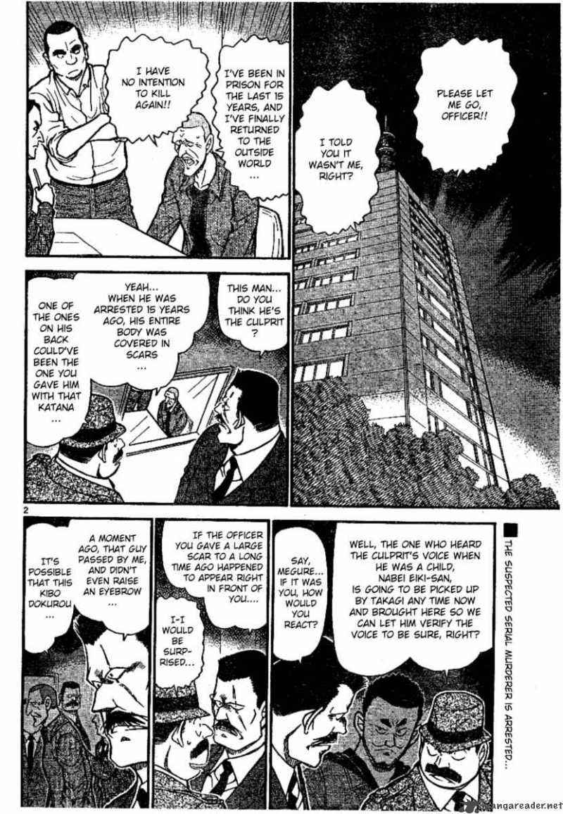 Detective Conan Chapter 673 Page 2