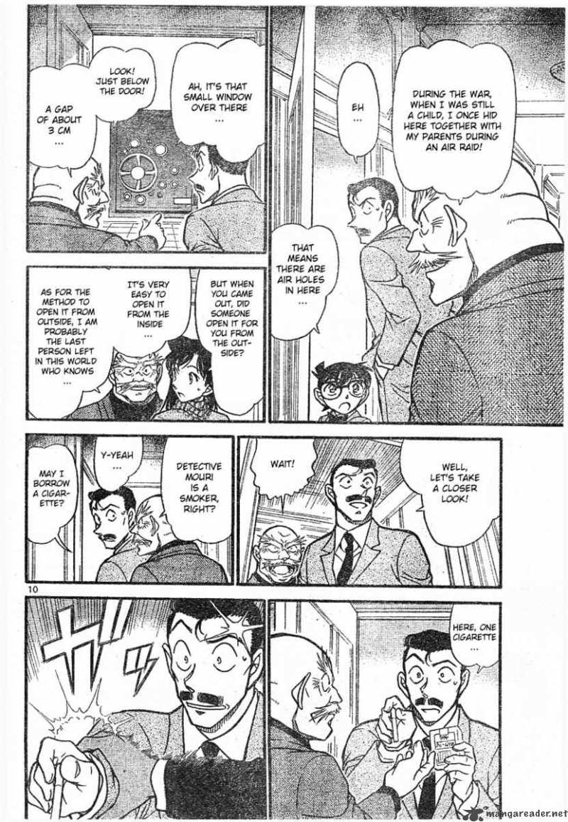 Detective Conan Chapter 674 Page 10