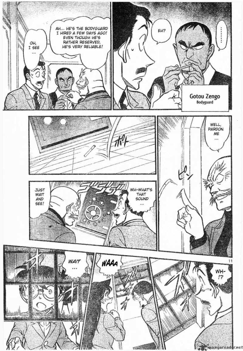 Detective Conan Chapter 674 Page 11