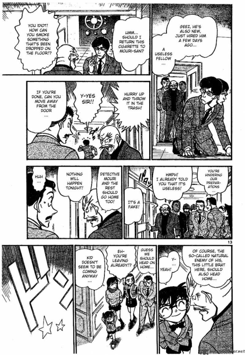 Detective Conan Chapter 674 Page 13