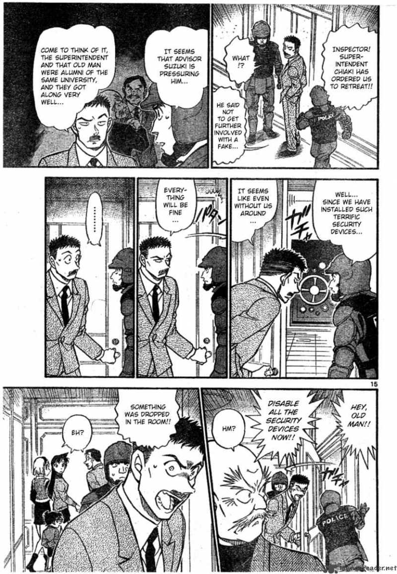 Detective Conan Chapter 674 Page 15