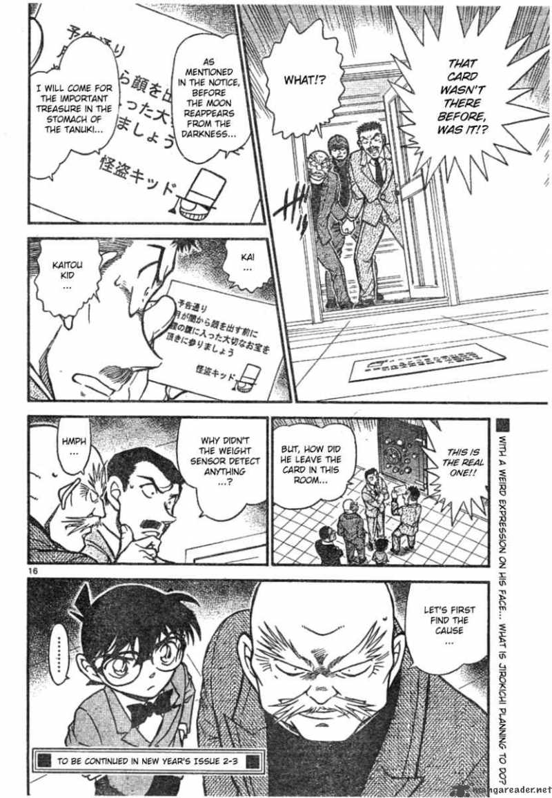 Detective Conan Chapter 674 Page 16