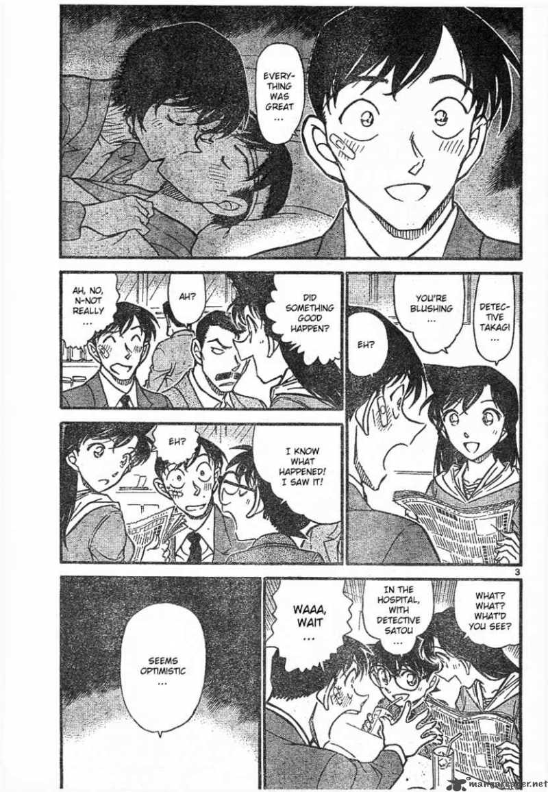 Detective Conan Chapter 674 Page 3