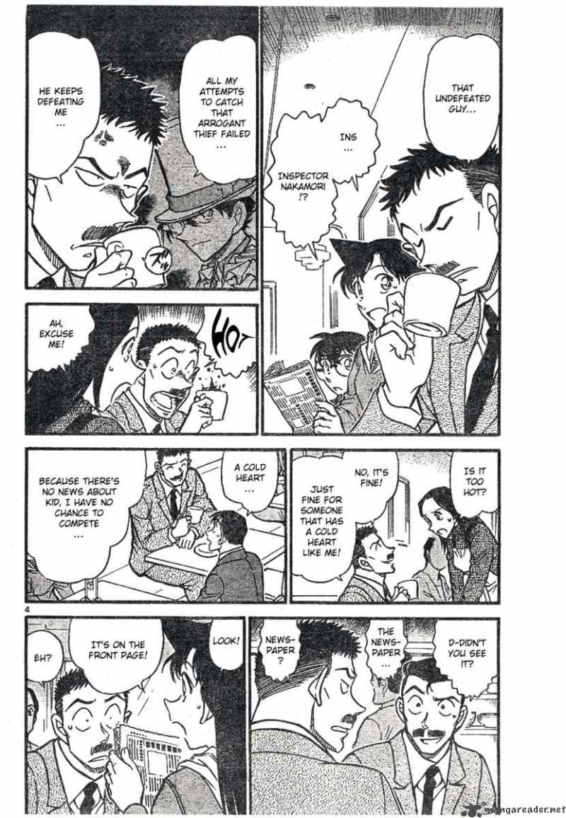 Detective Conan Chapter 674 Page 4