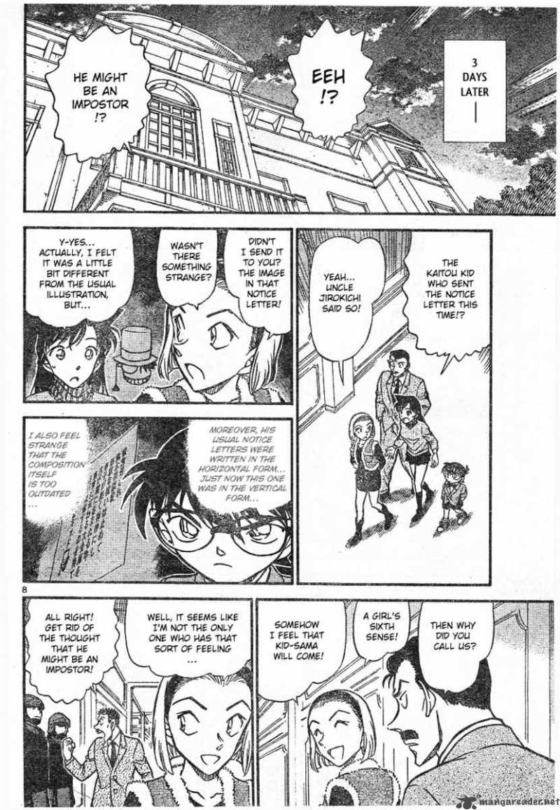 Detective Conan Chapter 674 Page 8