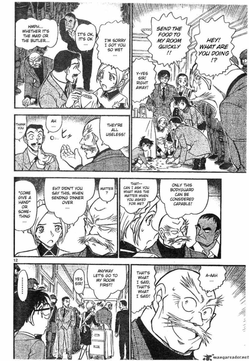 Detective Conan Chapter 675 Page 12