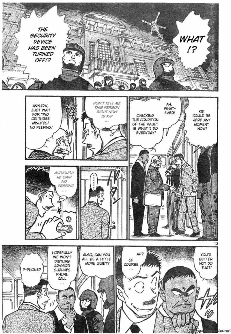 Detective Conan Chapter 675 Page 13