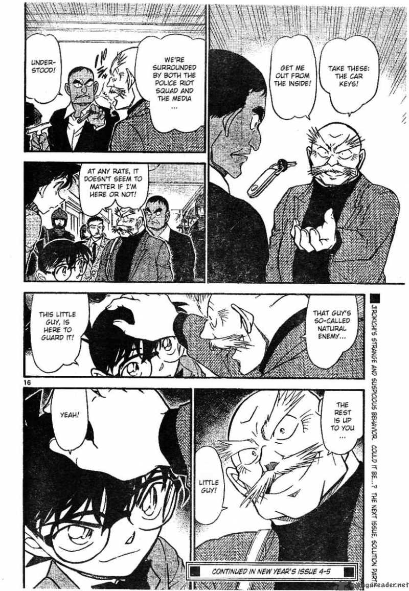 Detective Conan Chapter 675 Page 16