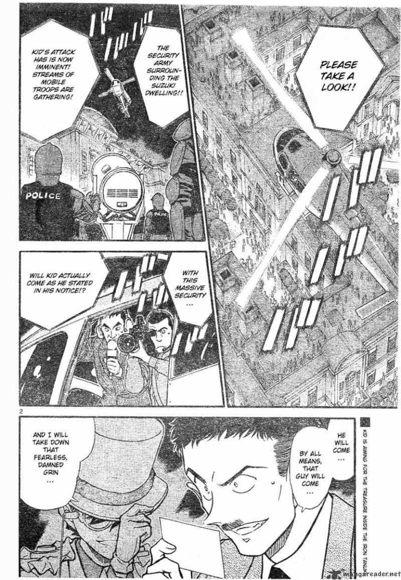 Detective Conan Chapter 675 Page 2