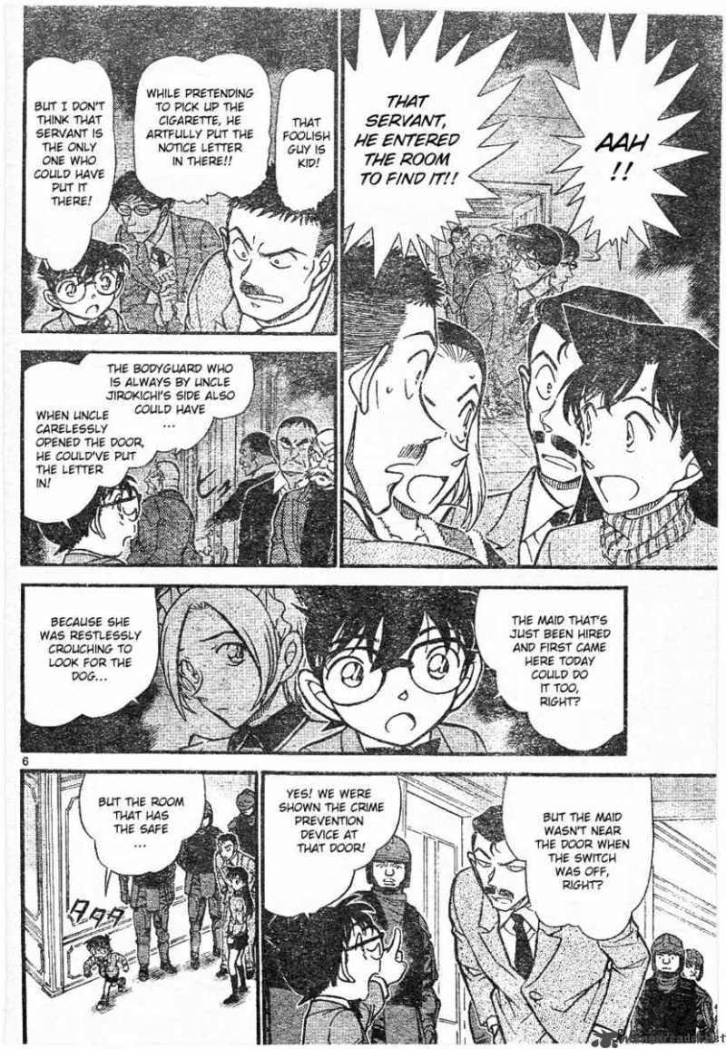 Detective Conan Chapter 675 Page 6