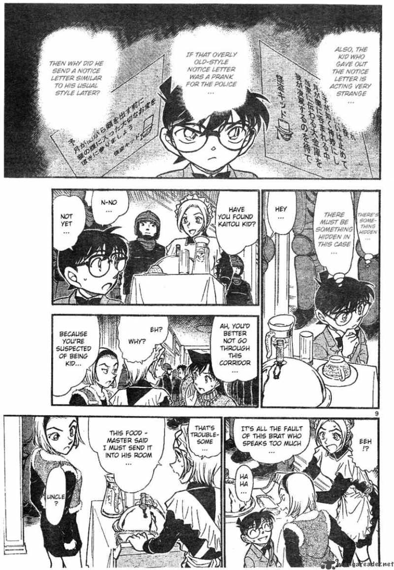Detective Conan Chapter 675 Page 9