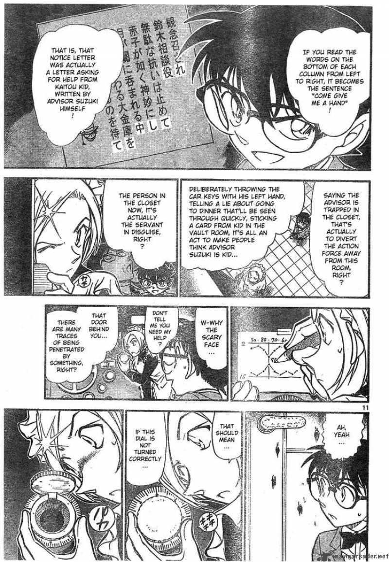 Detective Conan Chapter 676 Page 11