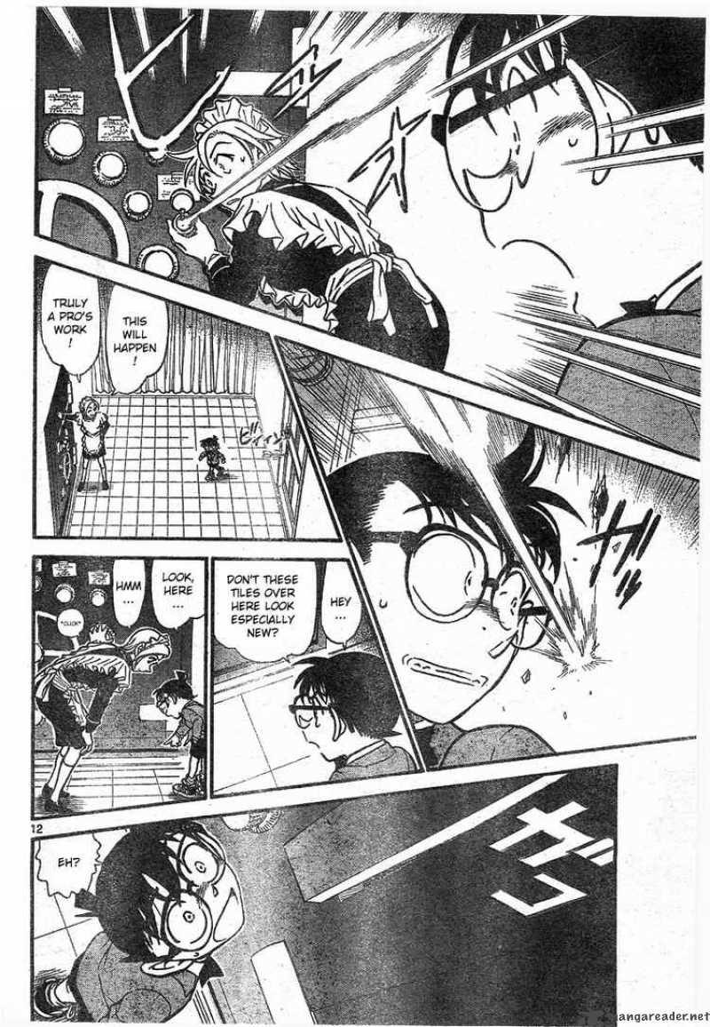 Detective Conan Chapter 676 Page 12