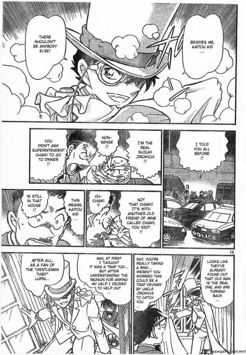 Detective Conan Chapter 676 Page 15