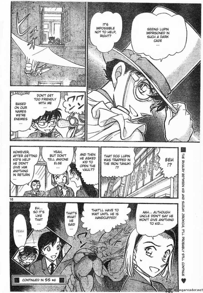 Detective Conan Chapter 676 Page 16