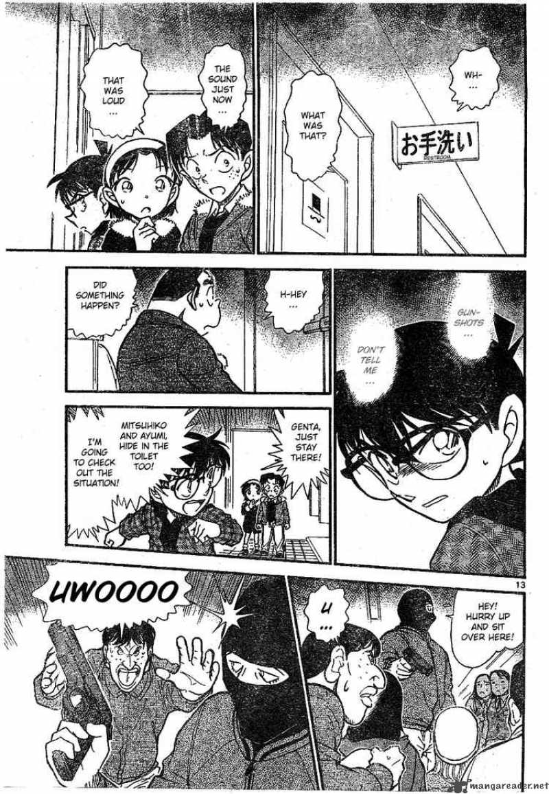 Detective Conan Chapter 677 Page 13