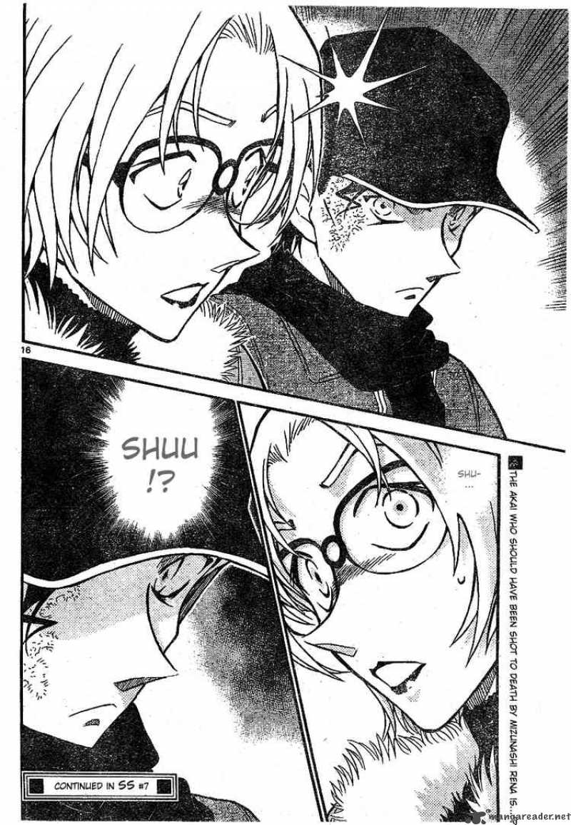 Detective Conan Chapter 677 Page 16