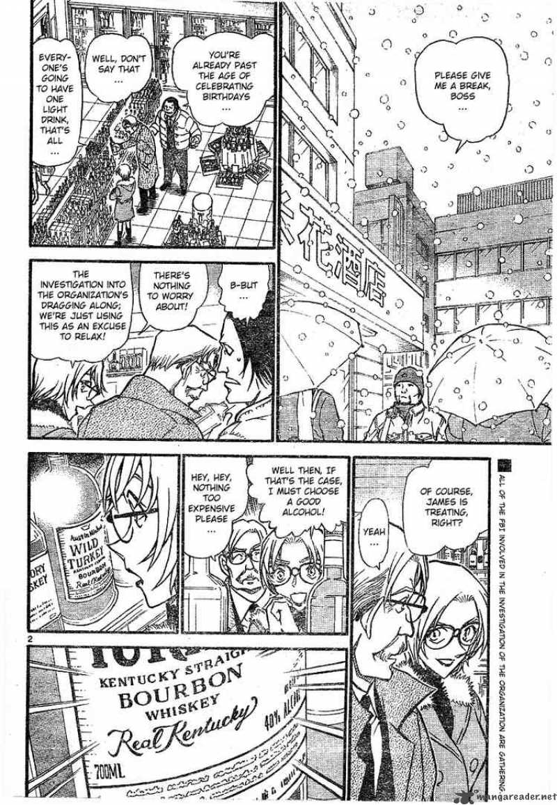 Detective Conan Chapter 677 Page 2