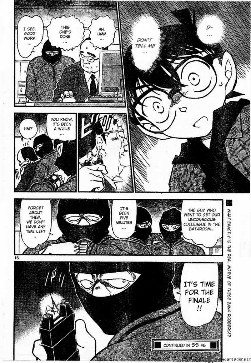 Detective Conan Chapter 678 Page 16