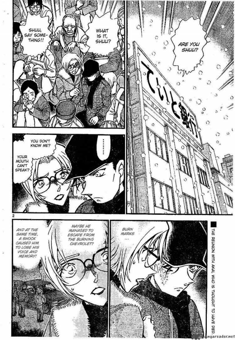 Detective Conan Chapter 678 Page 2