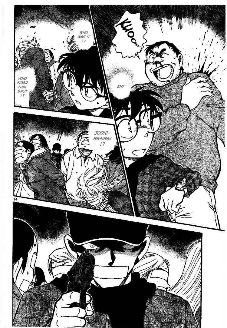 Detective Conan Chapter 679 Page 14