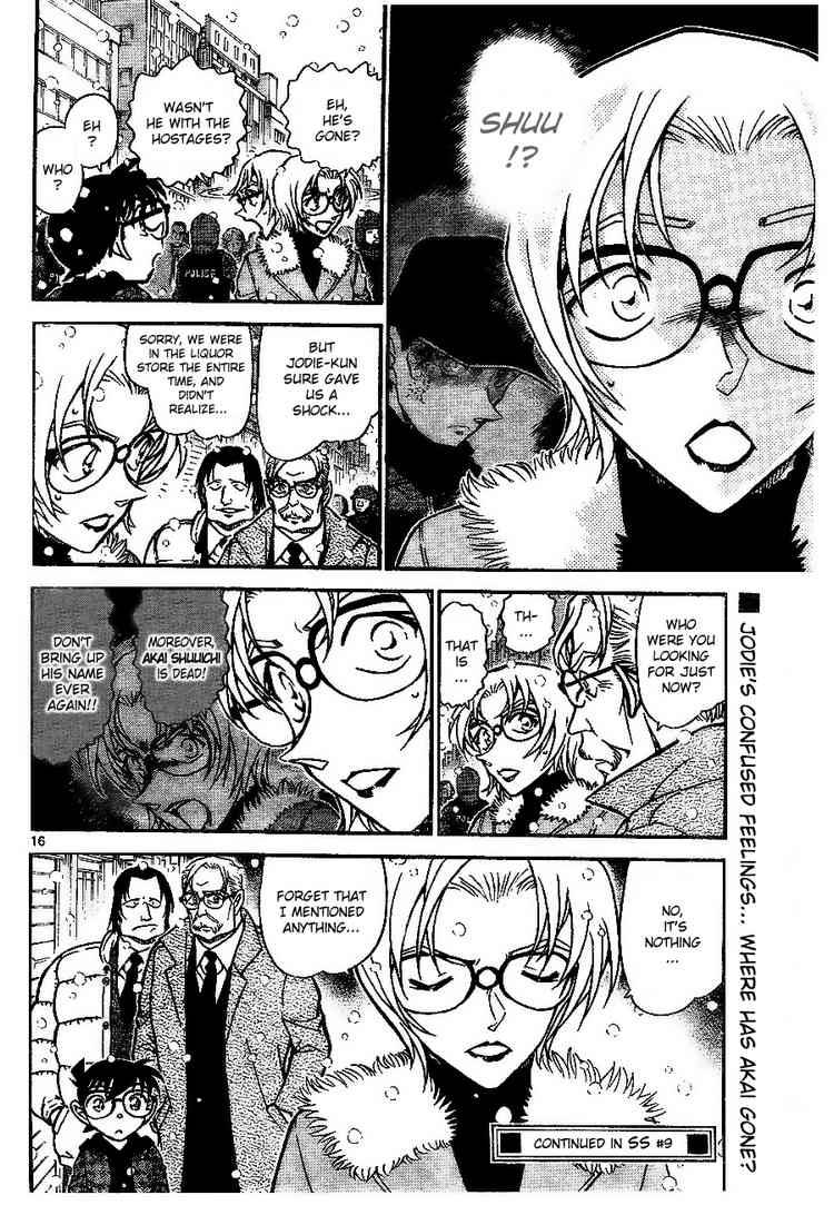 Detective Conan Chapter 679 Page 16