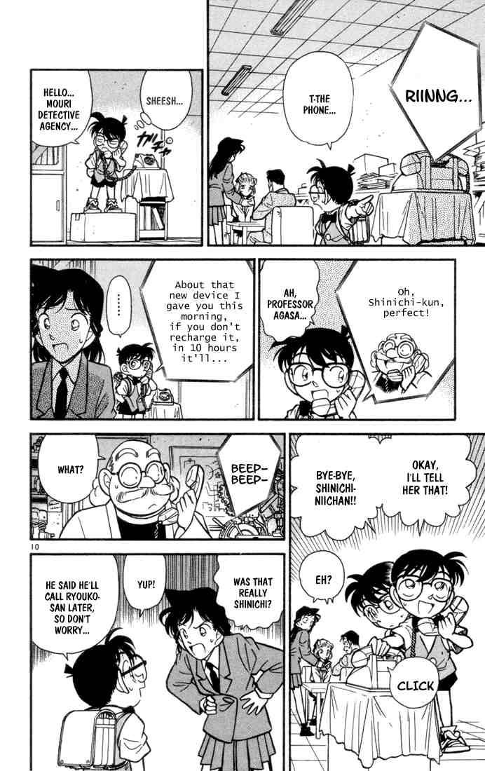 Detective Conan Chapter 68 Page 10