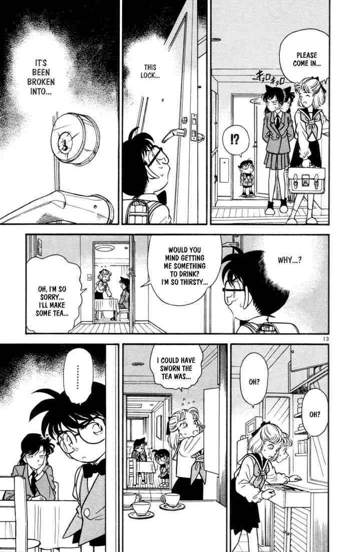 Detective Conan Chapter 68 Page 13