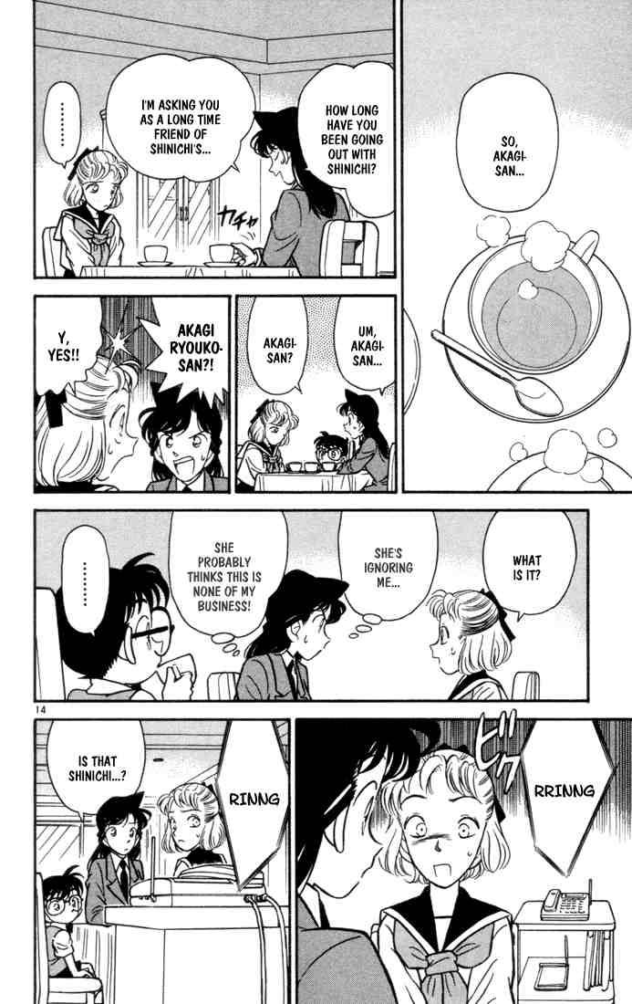 Detective Conan Chapter 68 Page 14