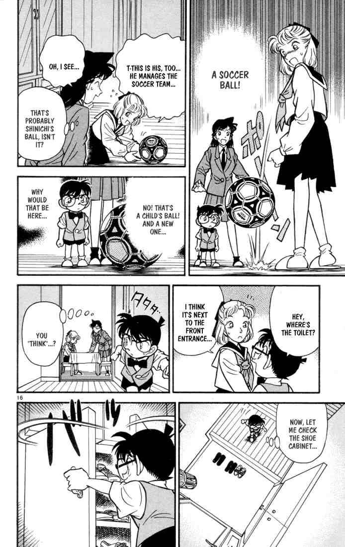 Detective Conan Chapter 68 Page 16