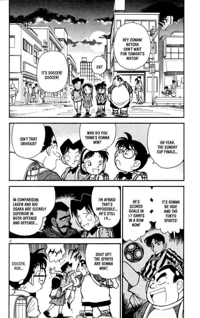 Detective Conan Chapter 68 Page 2