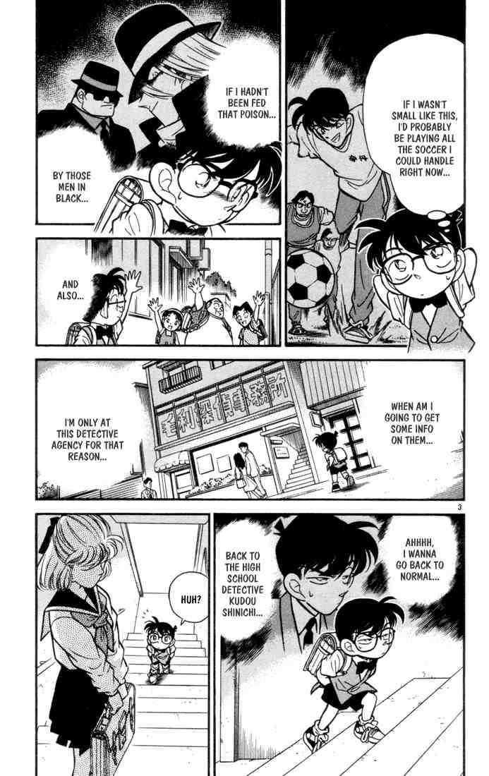 Detective Conan Chapter 68 Page 3