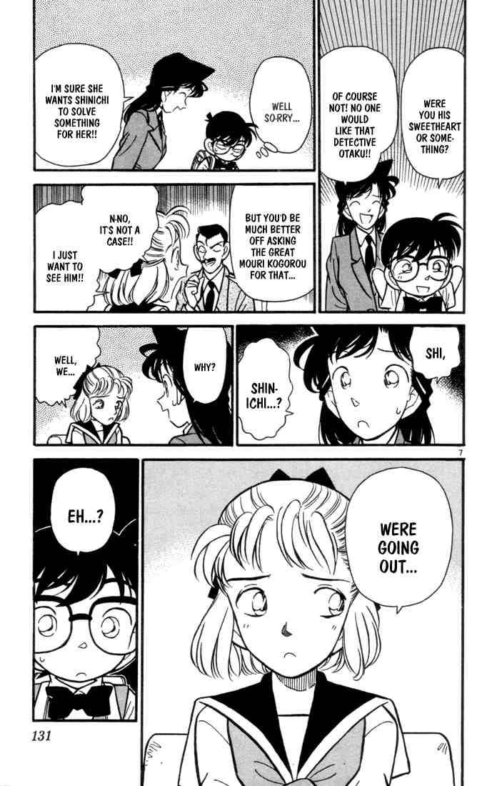 Detective Conan Chapter 68 Page 7