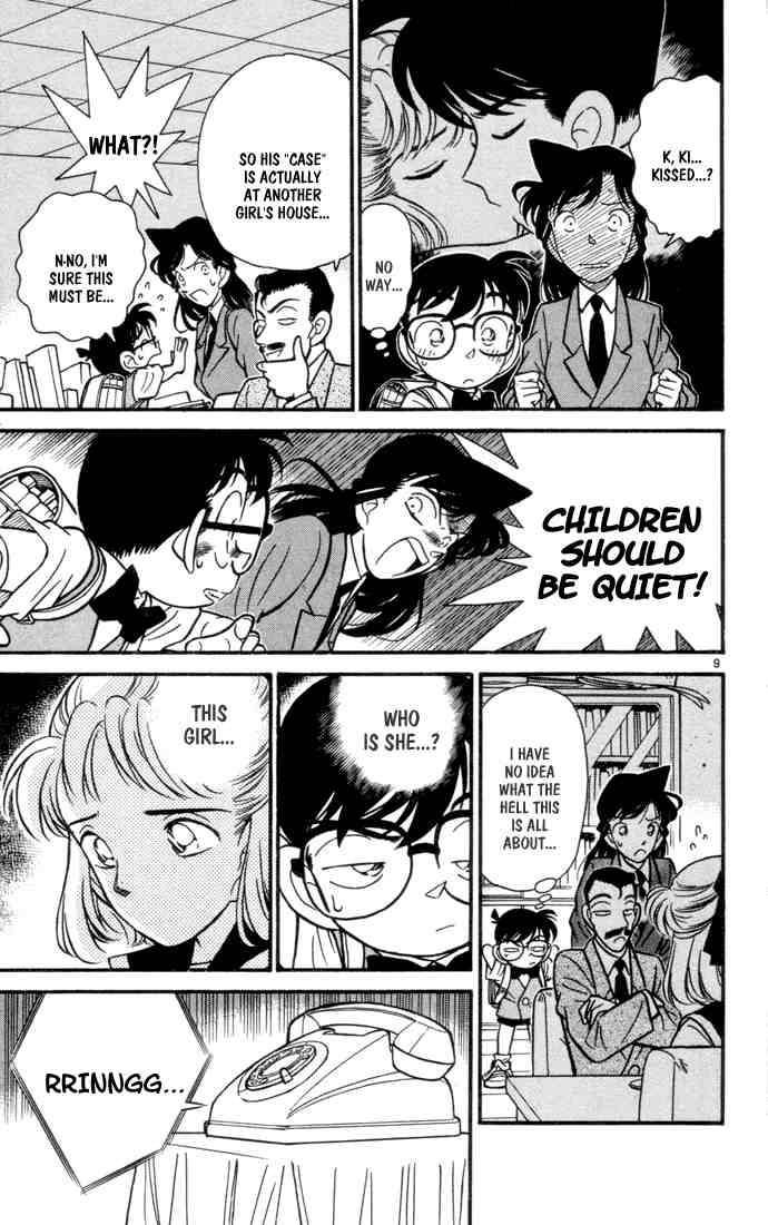 Detective Conan Chapter 68 Page 9