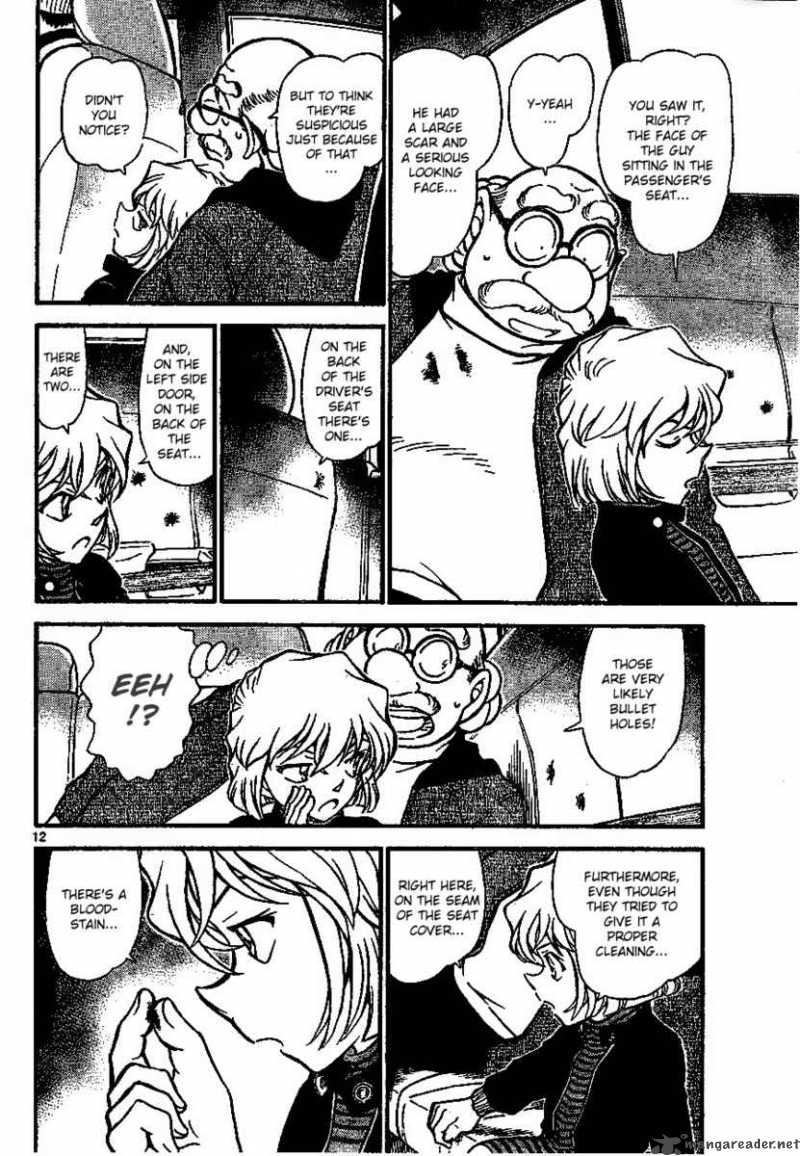 Detective Conan Chapter 680 Page 13