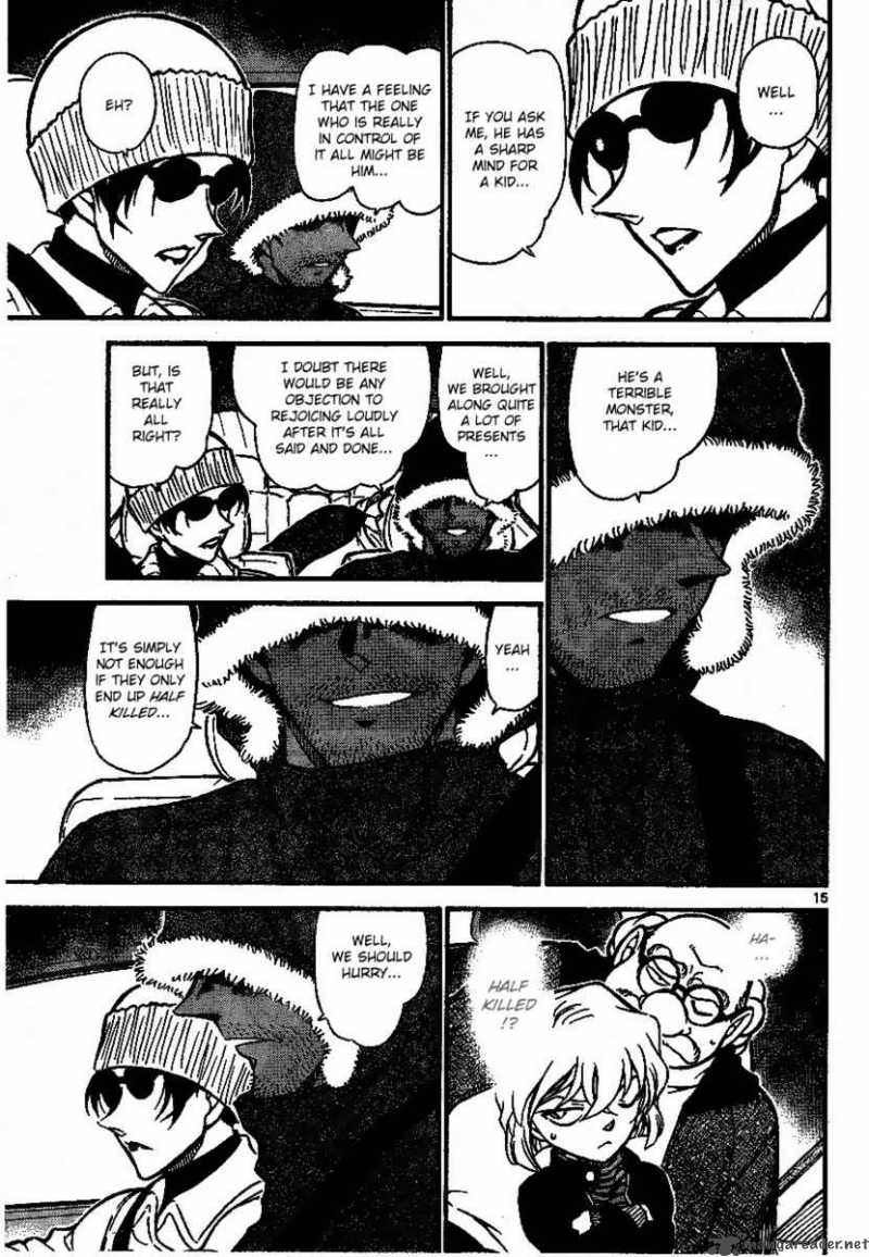 Detective Conan Chapter 680 Page 16