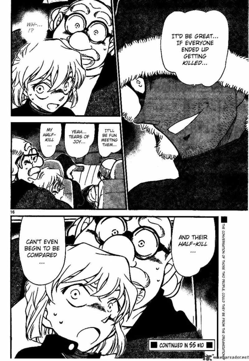 Detective Conan Chapter 680 Page 17