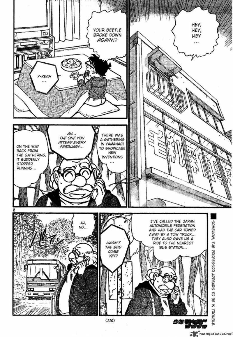 Detective Conan Chapter 680 Page 3