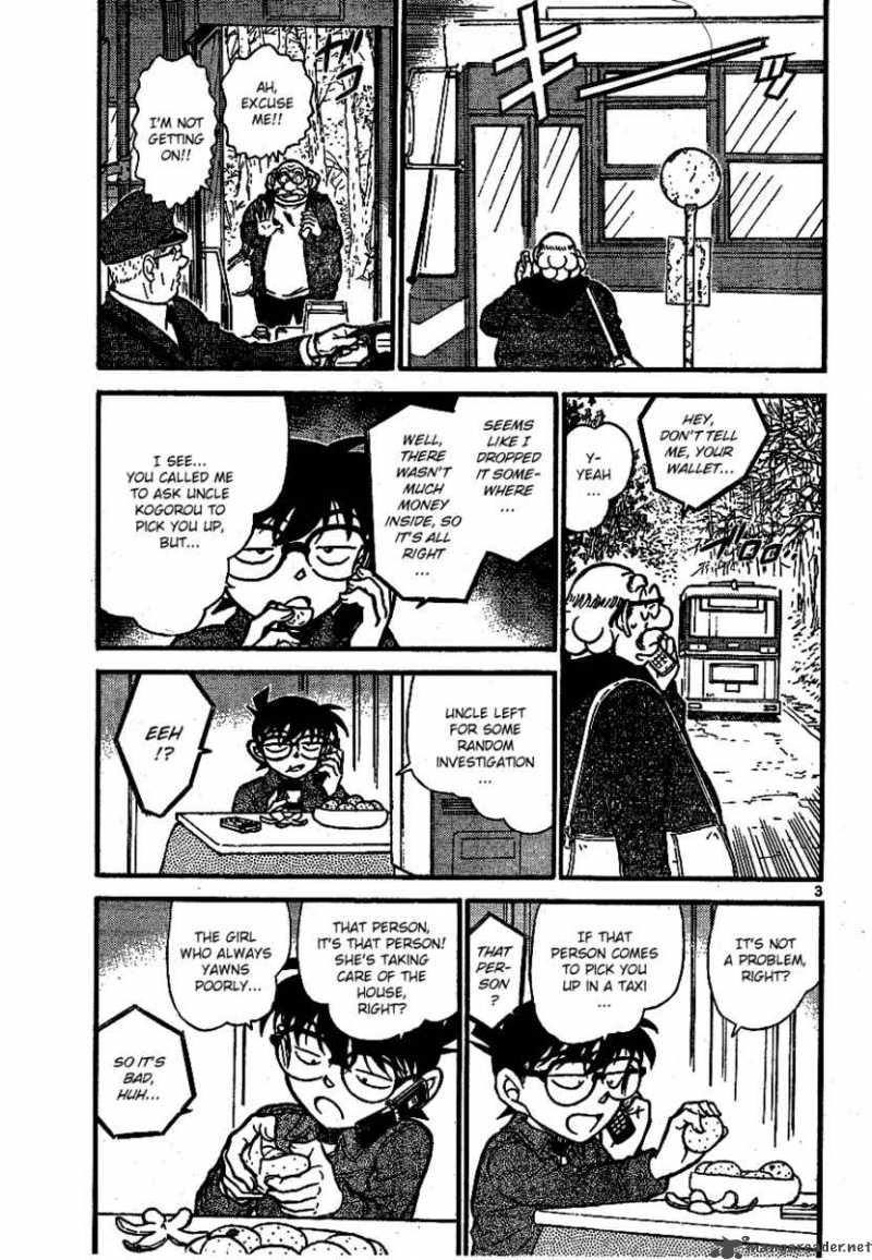 Detective Conan Chapter 680 Page 4