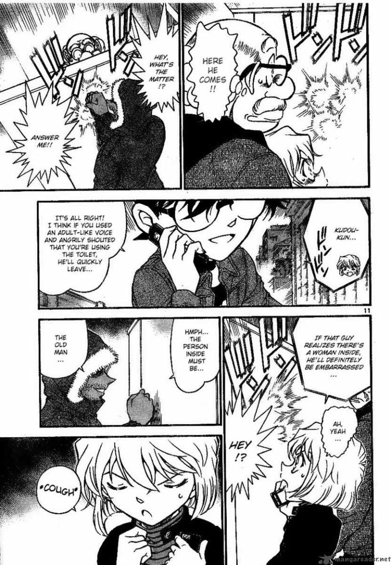 Detective Conan Chapter 681 Page 11