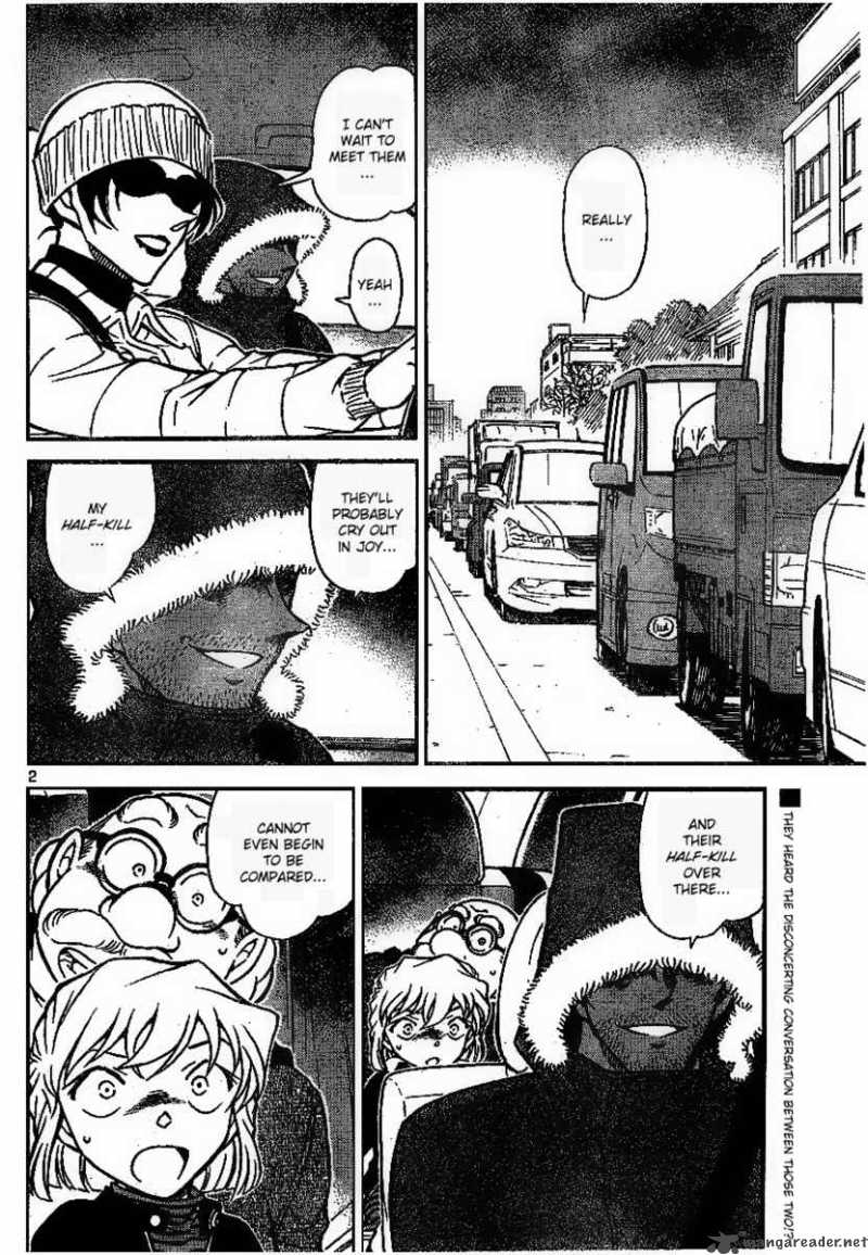 Detective Conan Chapter 681 Page 2