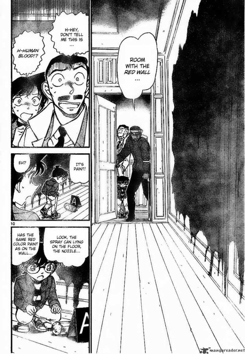 Detective Conan Chapter 682 Page 10