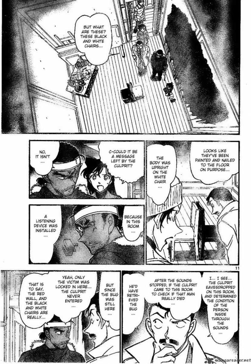 Detective Conan Chapter 682 Page 11