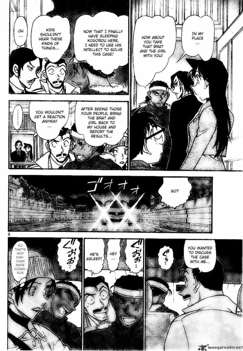 Detective Conan Chapter 683 Page 8