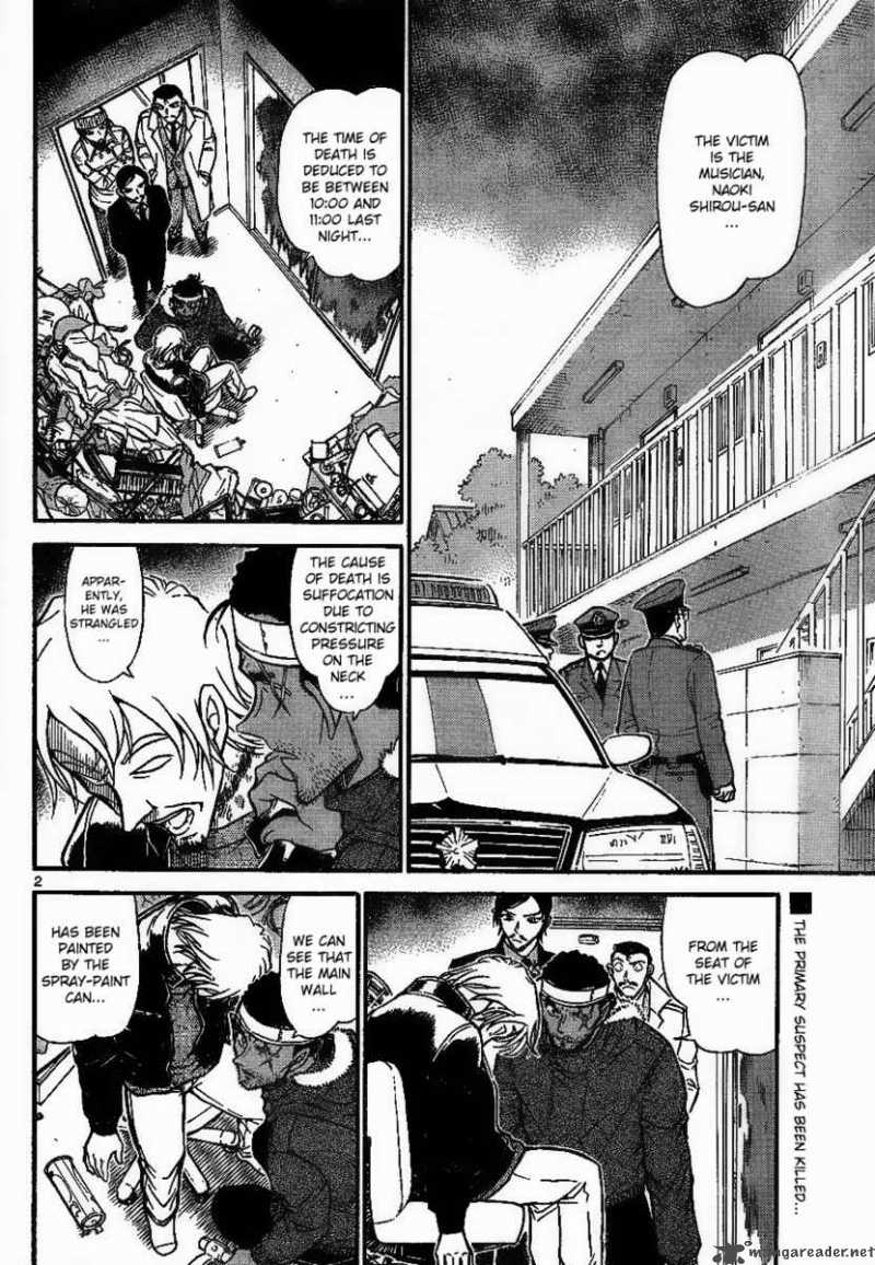 Detective Conan Chapter 684 Page 2