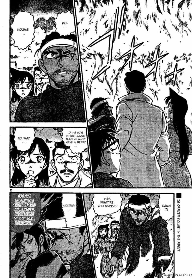 Detective Conan Chapter 685 Page 2