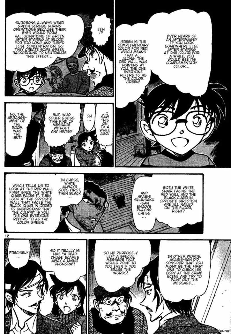 Detective Conan Chapter 686 Page 12